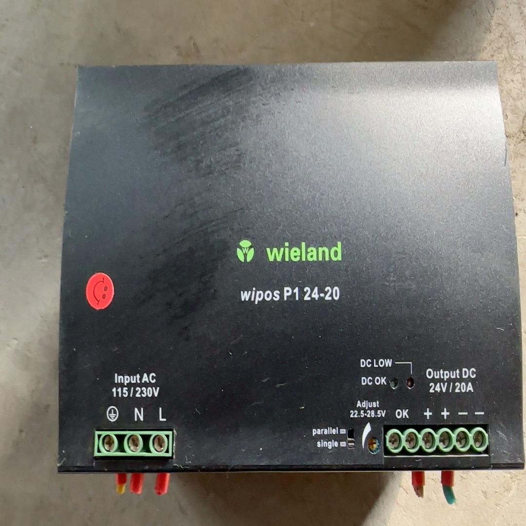 询价~Wielang威琅开关电源wipos P1 24-20