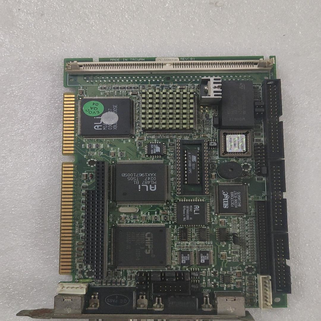IPC-5X86VDH. ISA 半长板卡 工业工控主板包好（耶耶电子）
