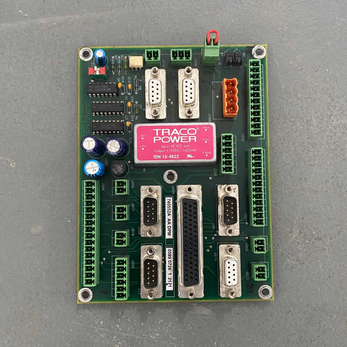 （议价）『议价』法国LECTRA力克板卡PCB-308513 740