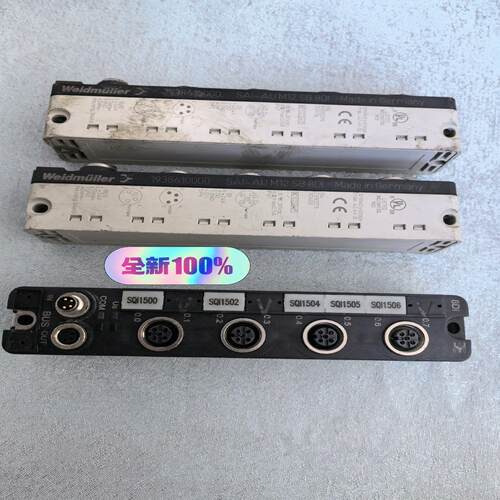 (议价)魏德米勒SAI-AUM12SB8DI订货号193861000