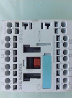 德产交流接触器线圈电压AC110V型号3RT101议价