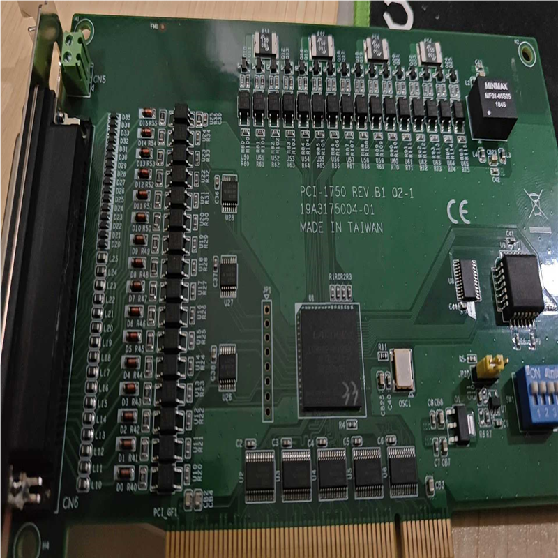 九成新，研华PCI-1750数据采集卡（憨憨电子）