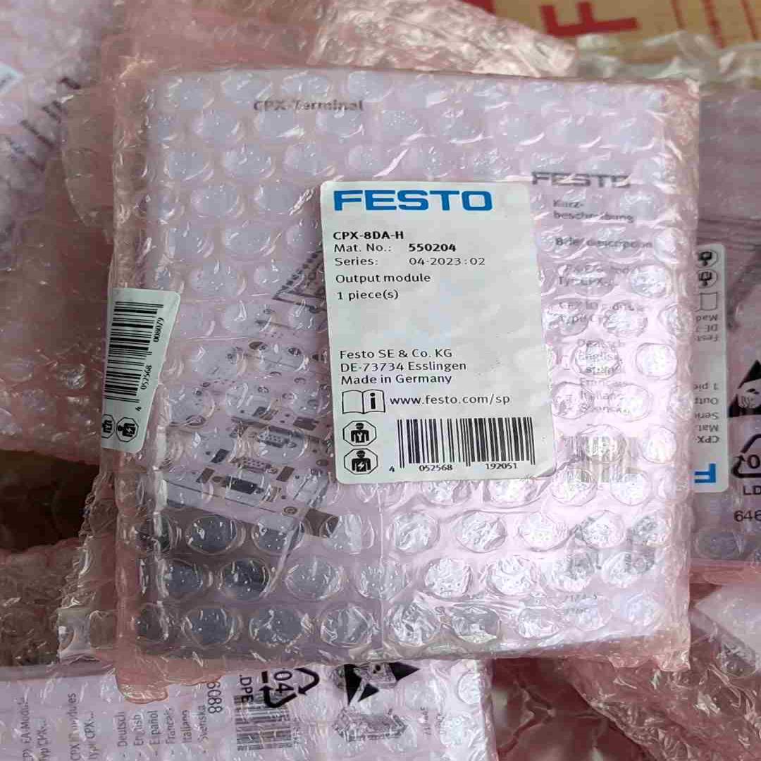 FESTO费斯托模块550204 541254 CPX-8D议价