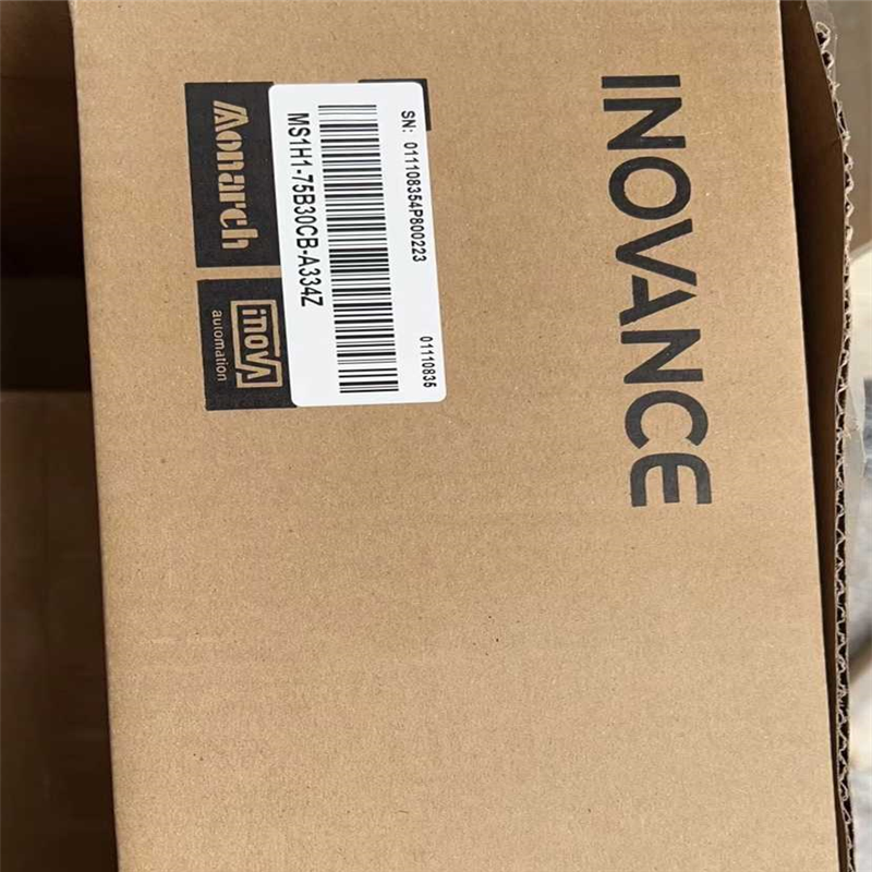 汇川伺服全新750W带刹车电机MS1H1-75B30CB-A334Z光栅编码器 现货