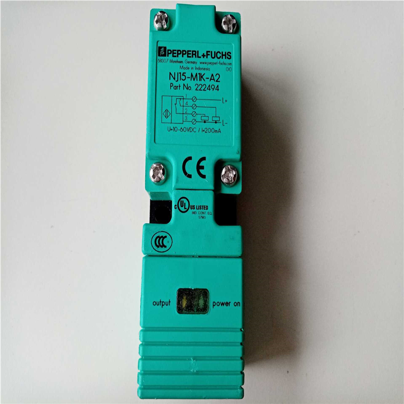 询价~P+F倍加福电感式传感器NJ15-M1K-A2，货号2224
