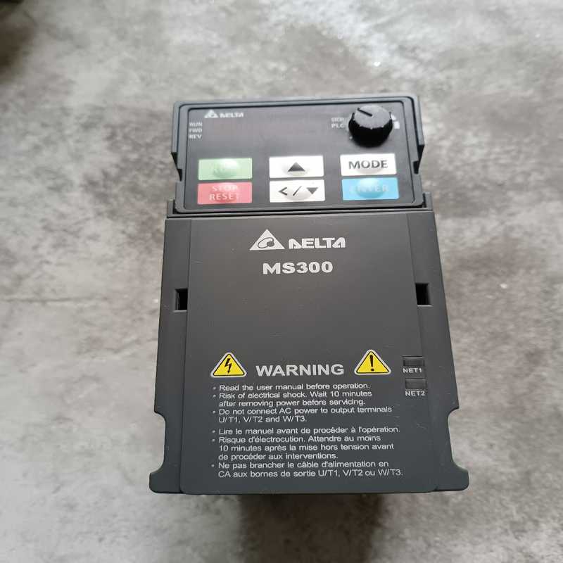 台达MS300变频器 VFD4A2MS43ANSAA，1.5（崽载电子）