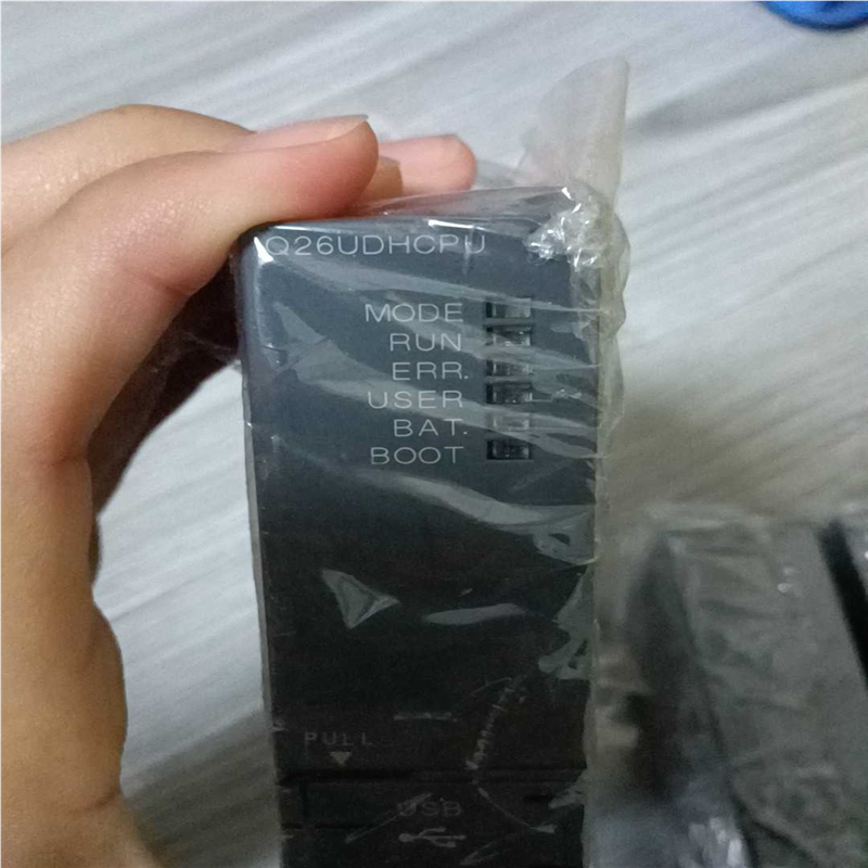 【顺庆】三菱模块CPU型号Q02UDCPU，99新无包装拆开没用【议价】