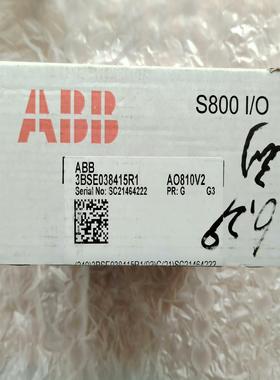 AO810V2，ABB模块，全新未开封。~议价