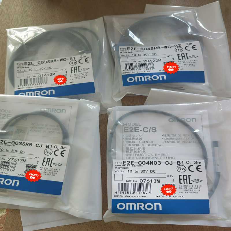 欧姆龙接近E2E-C03SR8-WC-B1 E2E-S04S（崽载电子）