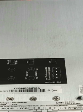 exceLsys电源 XCB44BF00P03A通快~议价