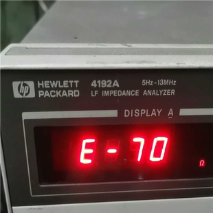 HP4192A. 成色一般 可以通电 欢迎懂货的来（憨憨电子）