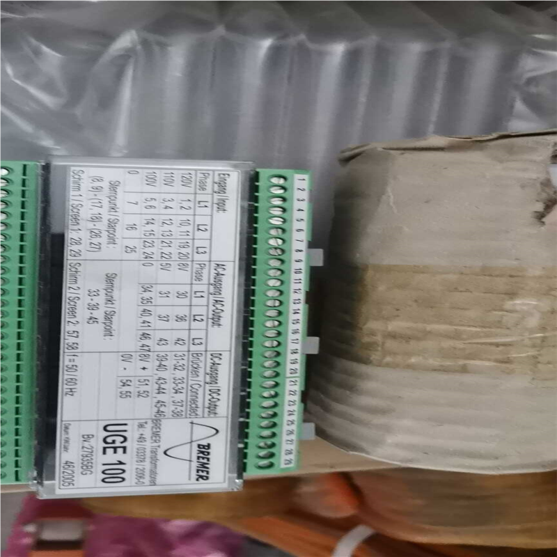 询价~全新Bremer变压器UGE100 Bv.:27935BG2