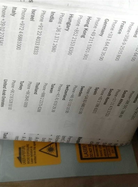 SICKOD2-P300W200IO 激光测距仪OD2-P300W200I0 6048912（卡套电