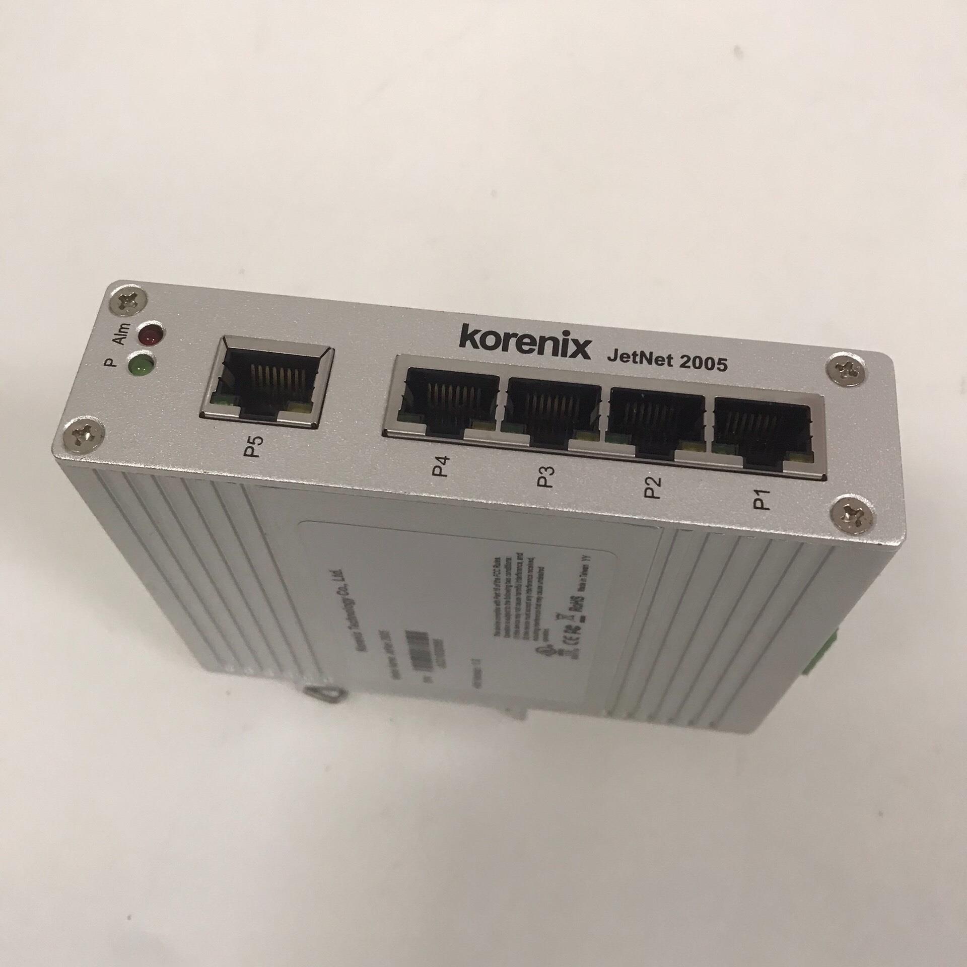 科洛理思交换机 JetNet 2005（憨憨电子）