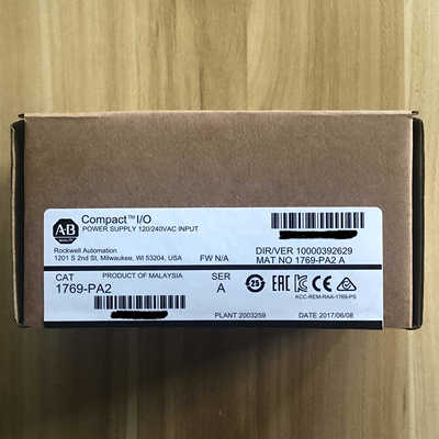 1769-PA2  原装美国AB罗克韦尔PLC模块质保一年CompactLogix系列~
