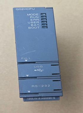 (背呗机械)三菱Q系列模块 Q02HCPU 实物图功能正常