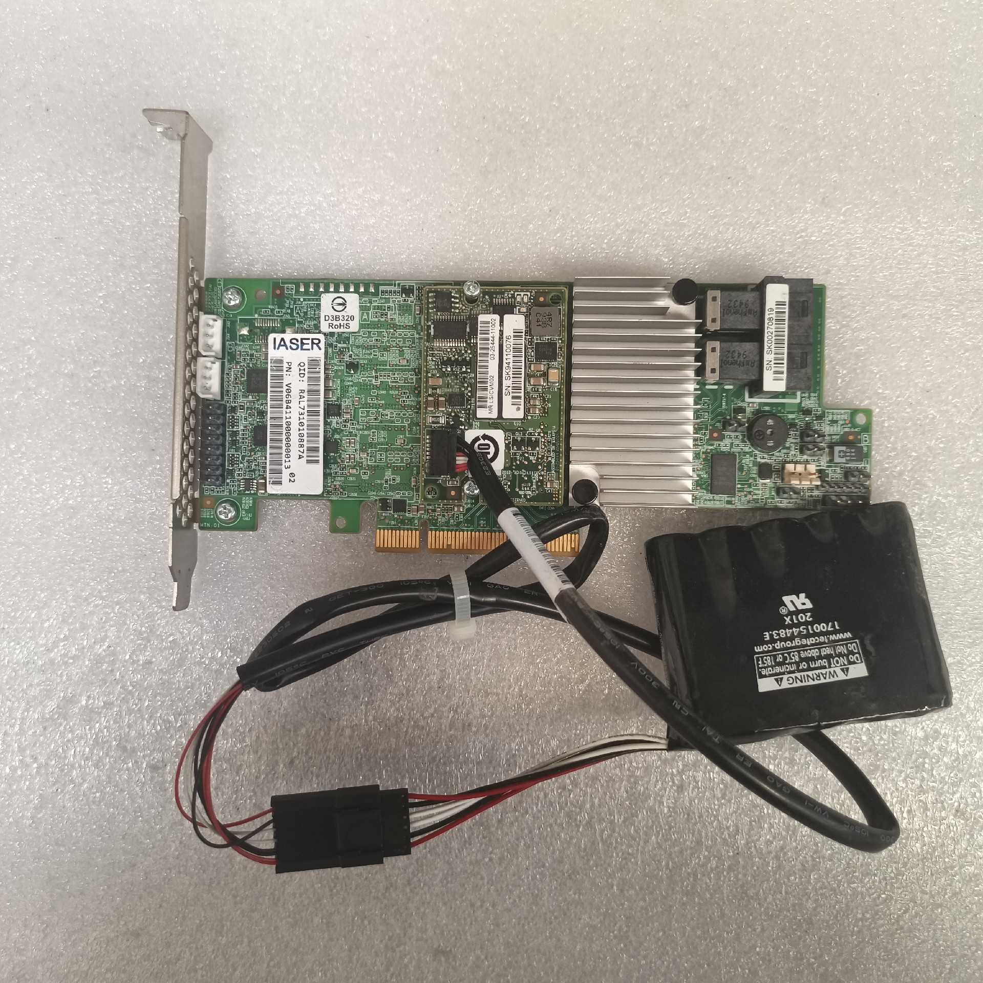 LSI 9361-8i 1GB缓存 12Gb/s RAID阵（憨憨电子）