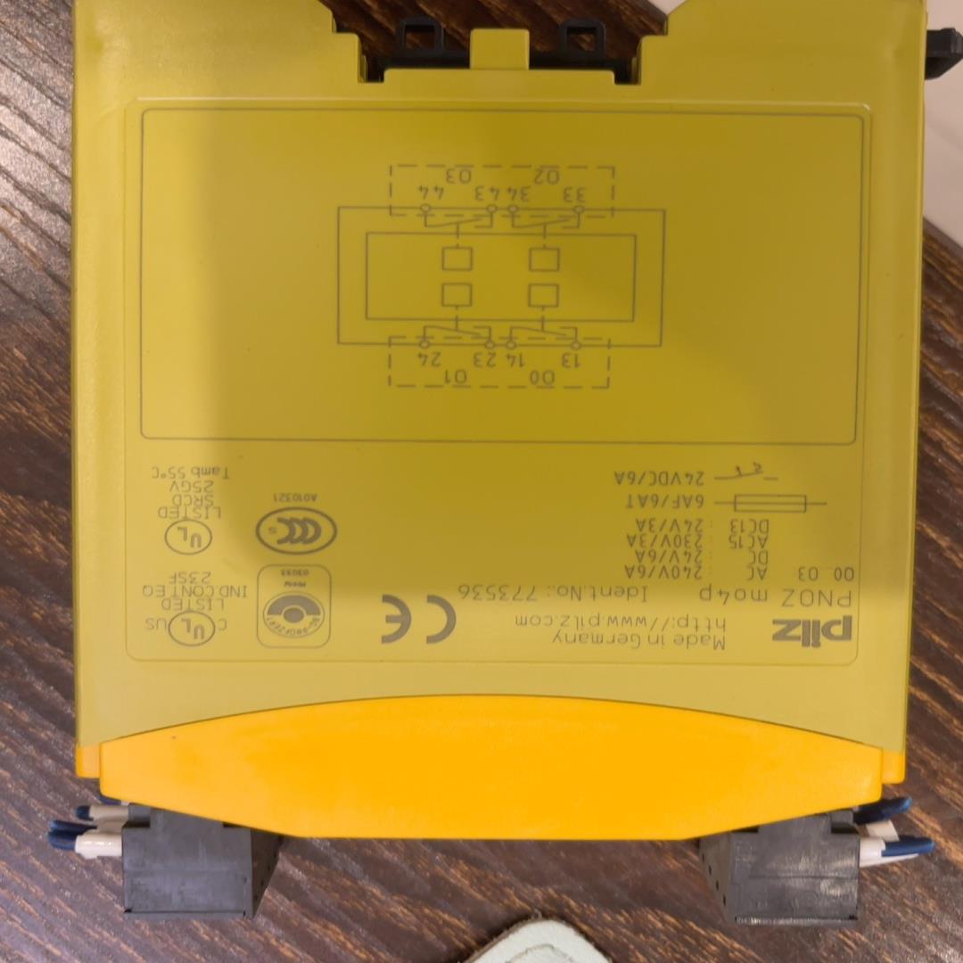 皮尔兹继电器773536（憨憨电子）