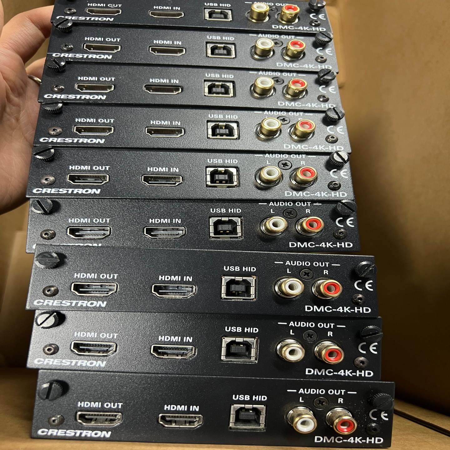 CRWSTRON  DMC-4K-HD 10几张成色9（基数电子）