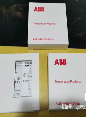 ABB温度变送器 TTR200 支持HART协议  （憨憨电子）