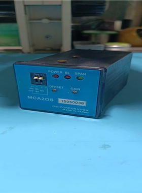 osi mca2os接近开关放大器传感器。（憨憨电子）