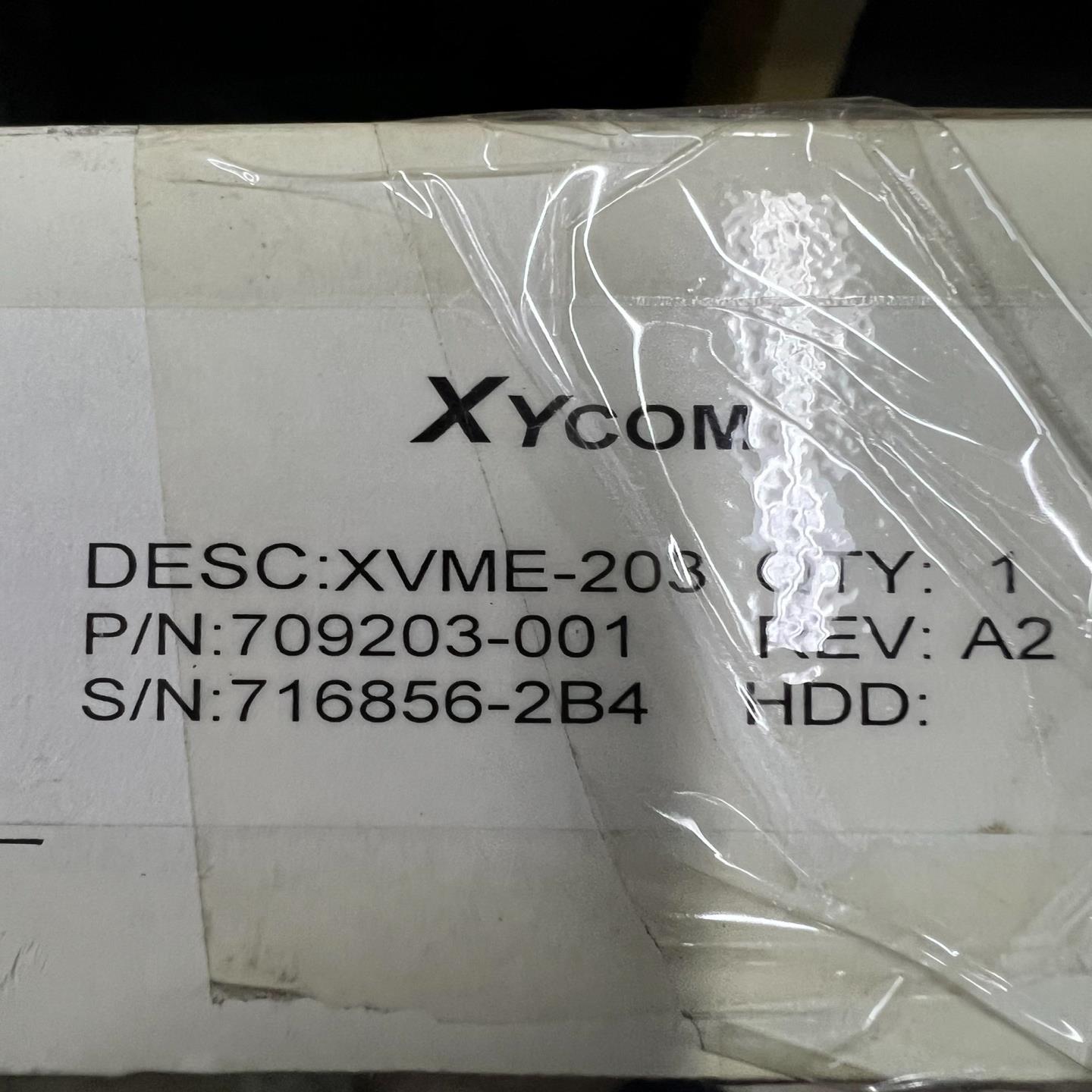 XVME-203模数卡 xycom未使用(崽崽配件）
