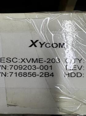 全新正品XVME-203模数卡 xycom现货未使用~议价