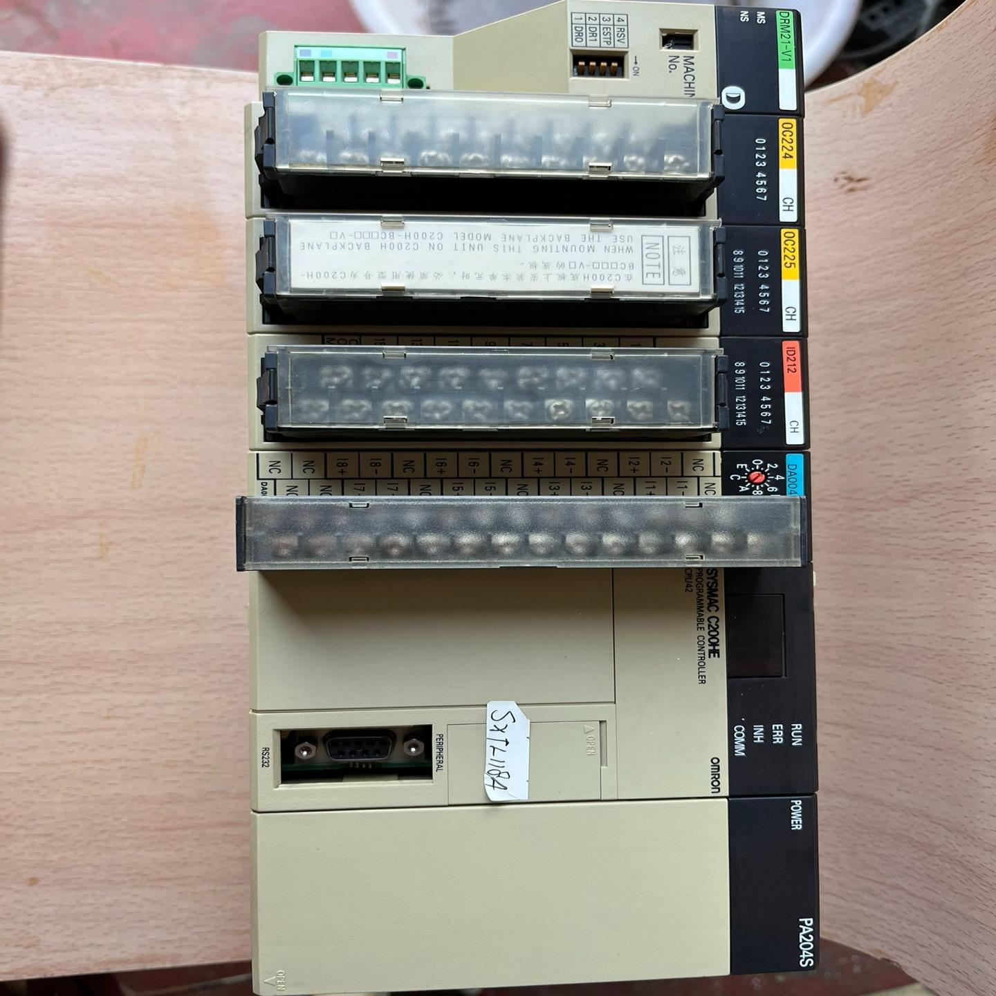 Omron/ SYSMAC C200HE 一整套P（憨憨电子）