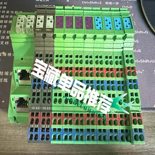 议~菲尼克斯 ILB ETH 24DI16 DIO16-2TX
