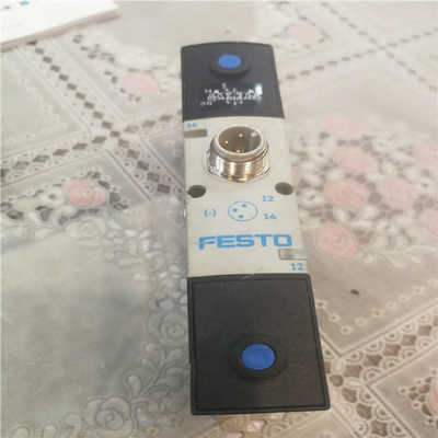 【顺庆】拆机费斯托  FESTO 电磁阀 VSVA-B-P53C-Z【议价】