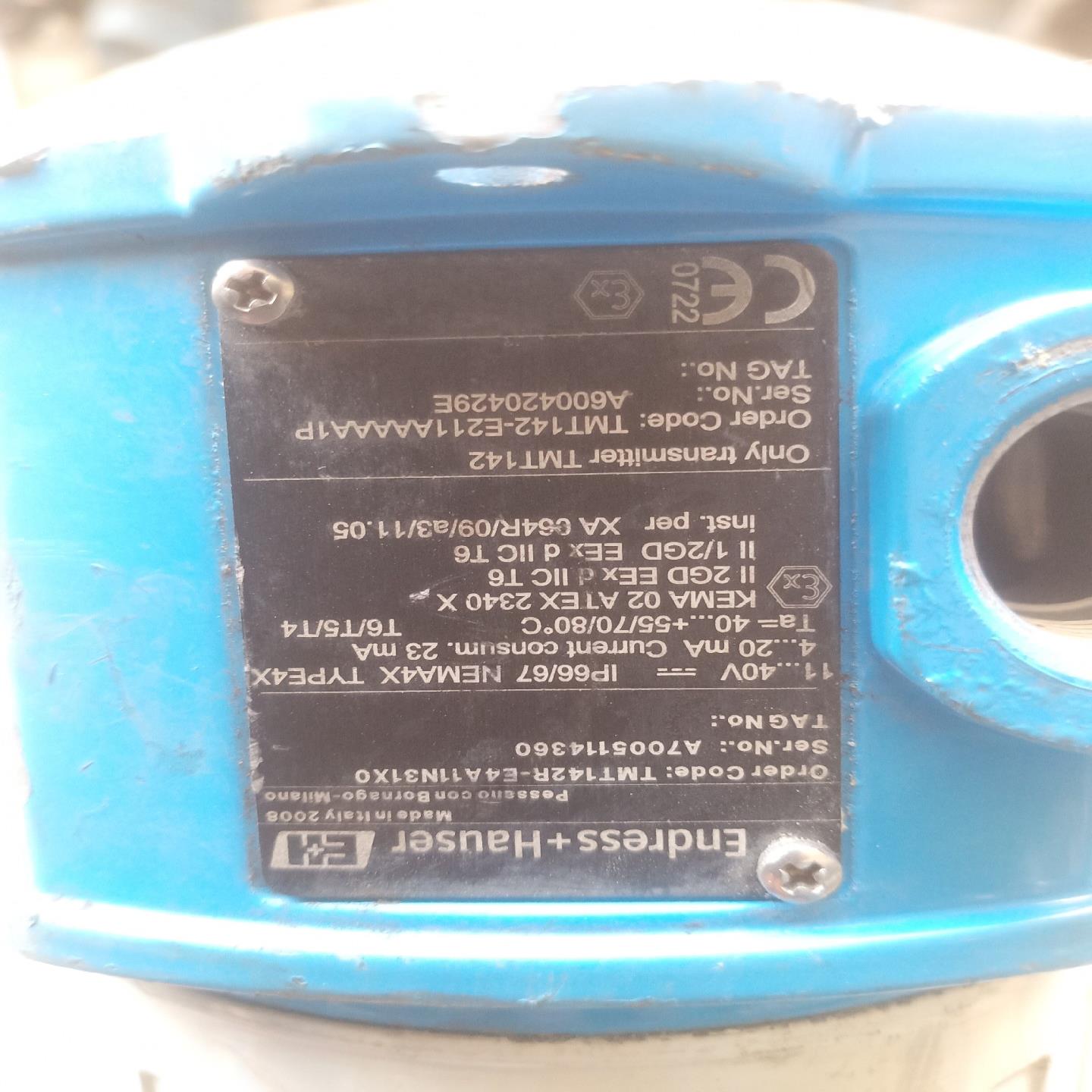 议价E+H新款TMT142温度变送器适用
