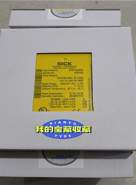 sick UE43－3AR3D2德国西克安全继电器60345~询价