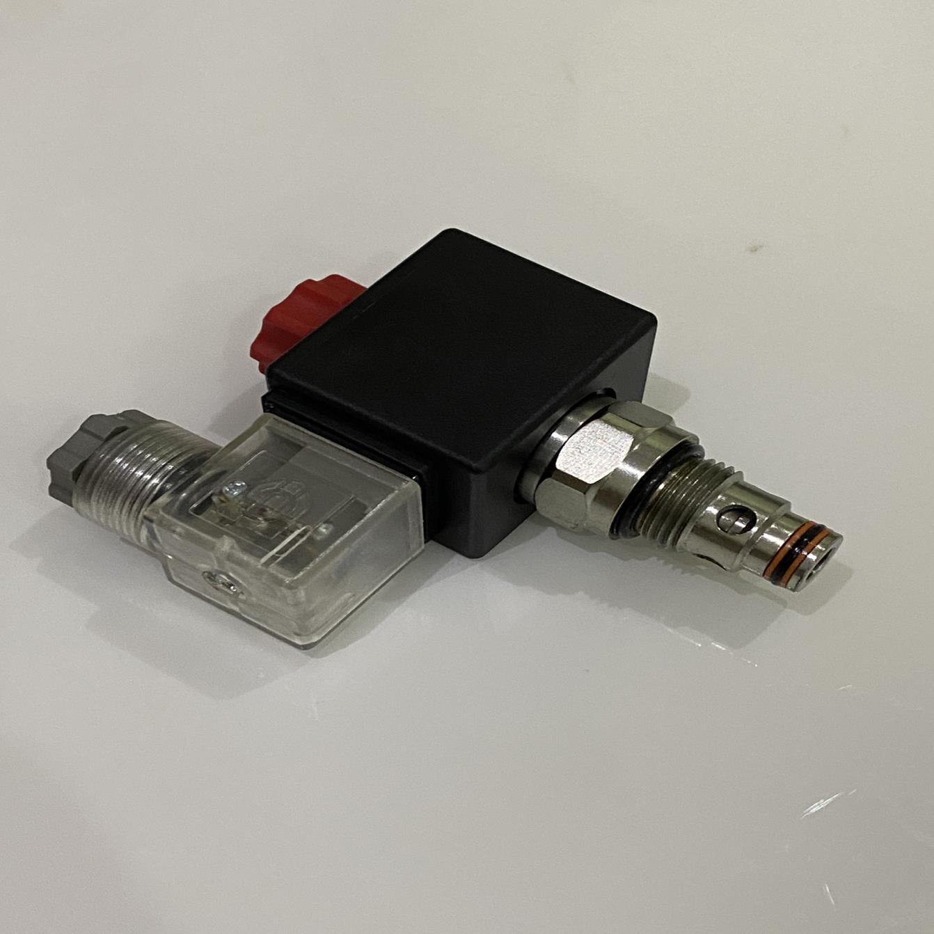 KETA二位二通双向止回电磁阀LSV2-08-2-NCSP-LLSV6-12-2NCSP-M