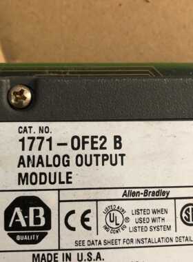 AB 1771-OFE2 B 有的联系背面有封闭的，有4（憨憨电子）