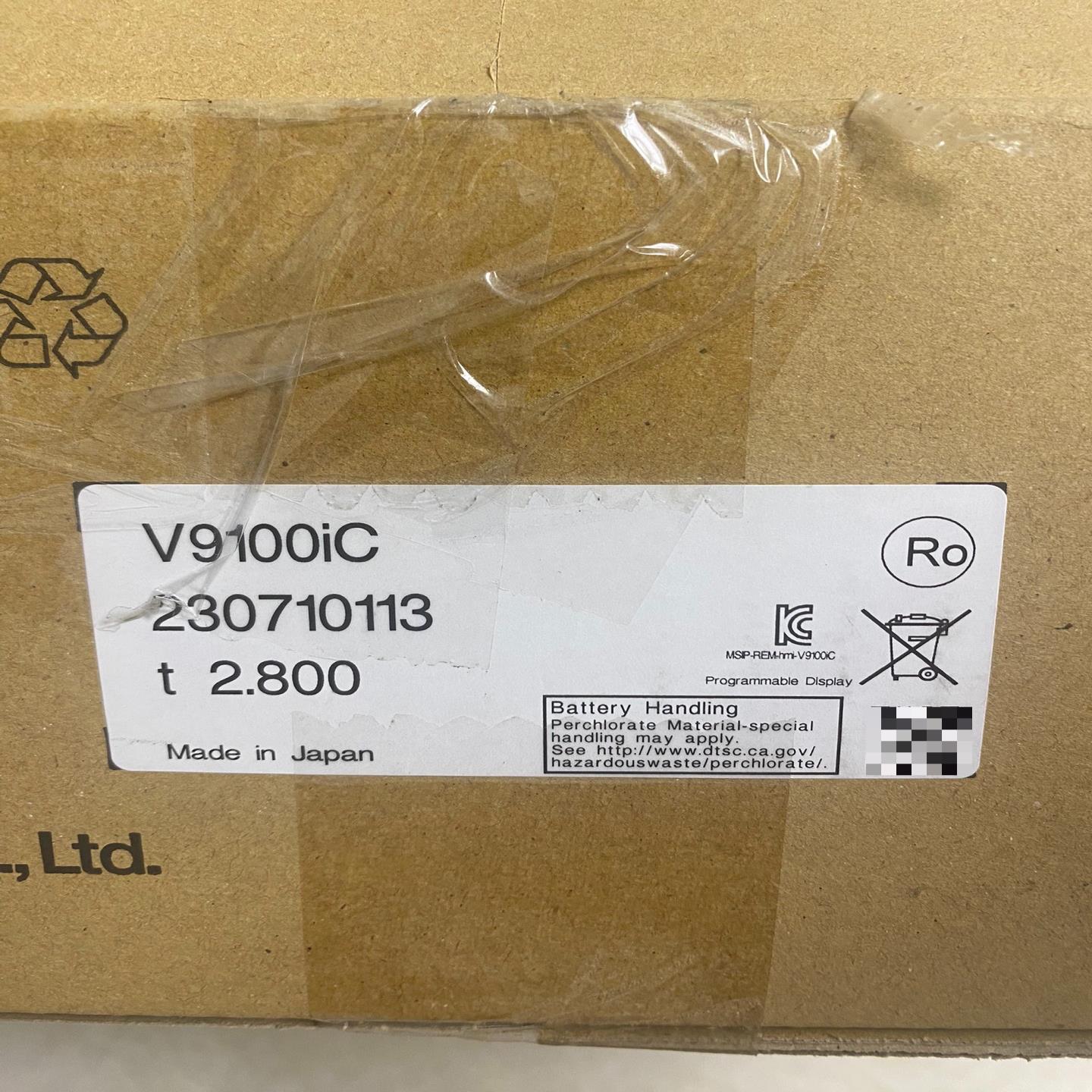 全新原装V9100iC富士触摸屏~议价