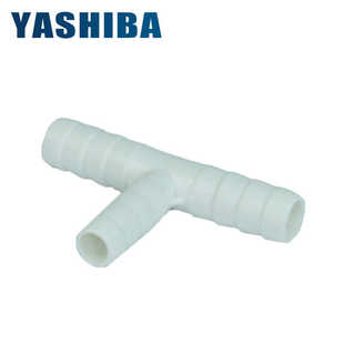 气管接头快曝气管直接10mm曝气管变径三通pvc旋转接头三通连接