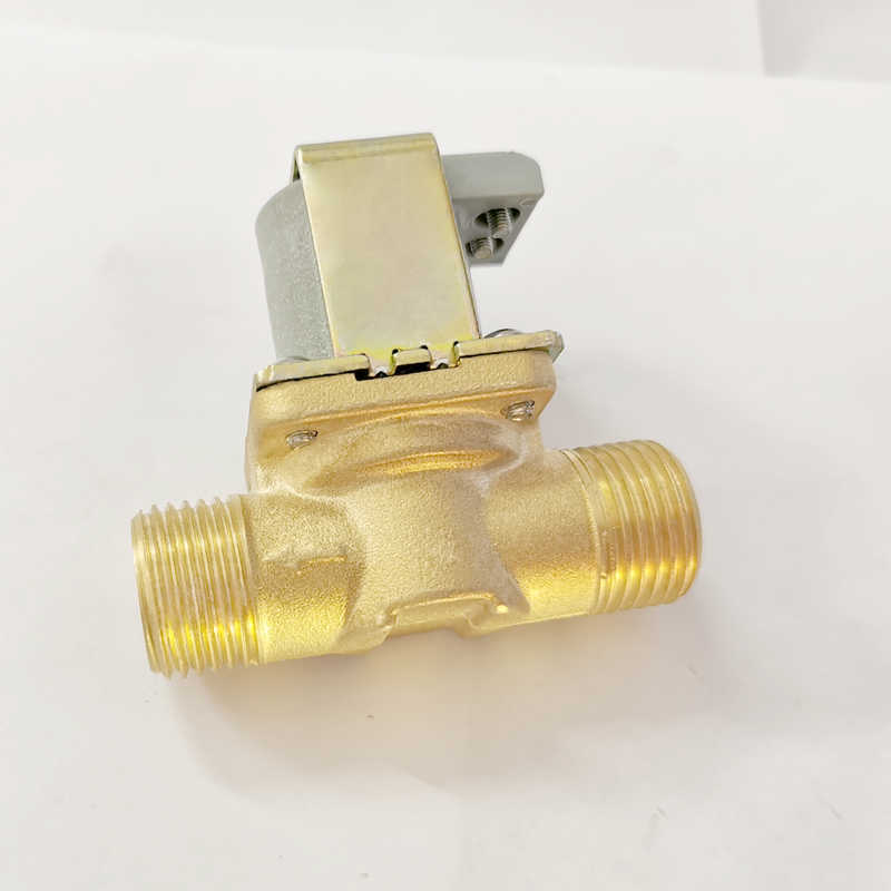 太阳能放水电磁阀铜阀高温热水器售水机AC220 DC24V12V9V不带止回