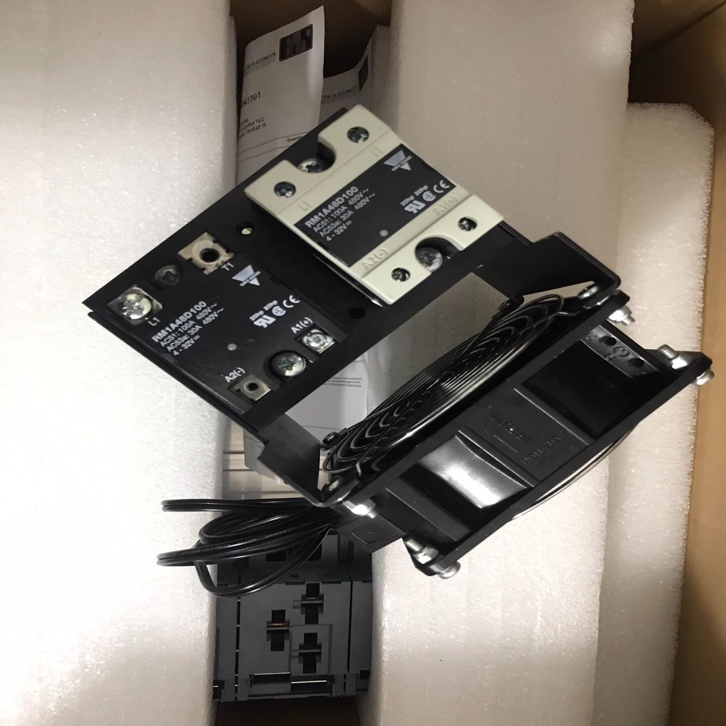 佳乐固态继电器RM1A48D100带散热组件贝加莱工议价