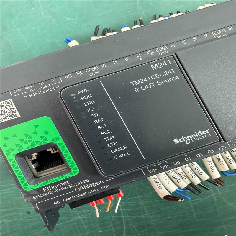 议价拆机施耐德PLC,TM241CEC24T