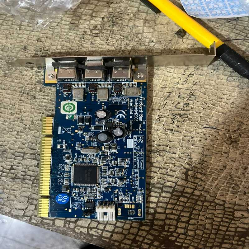 (询价)IEEE 1394 FireBoard-BIue Ver.1