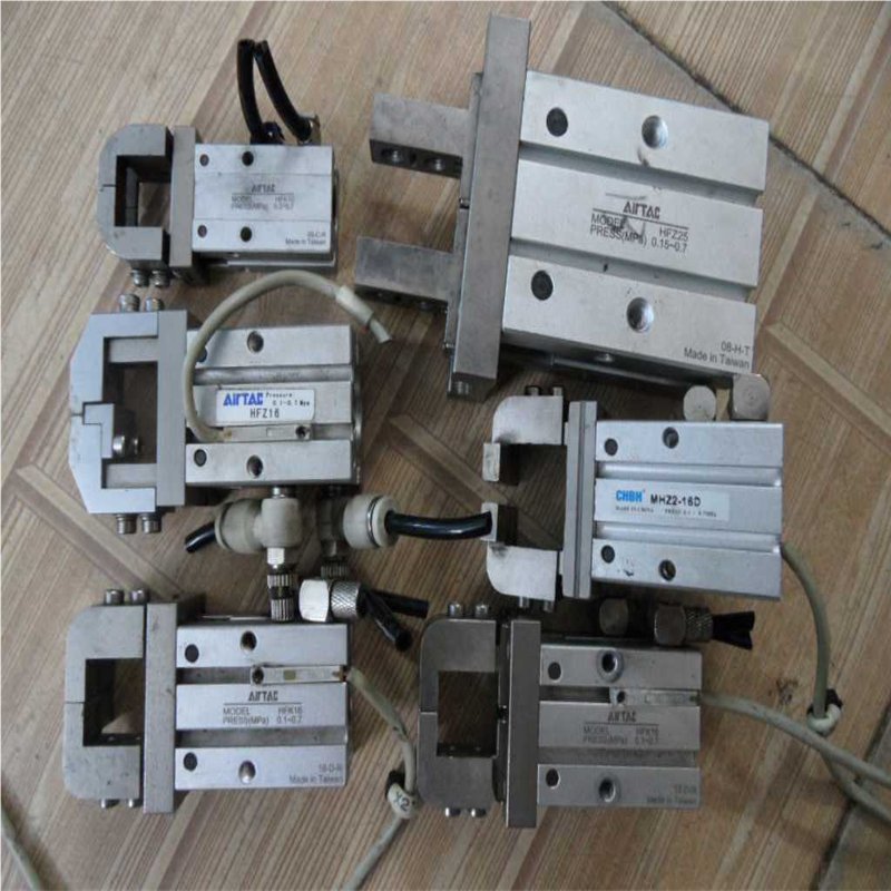 亚德客手指气缸HFK10 HFK16 HFZ16 HFZ25 HFZ20 原装拆机现货处理