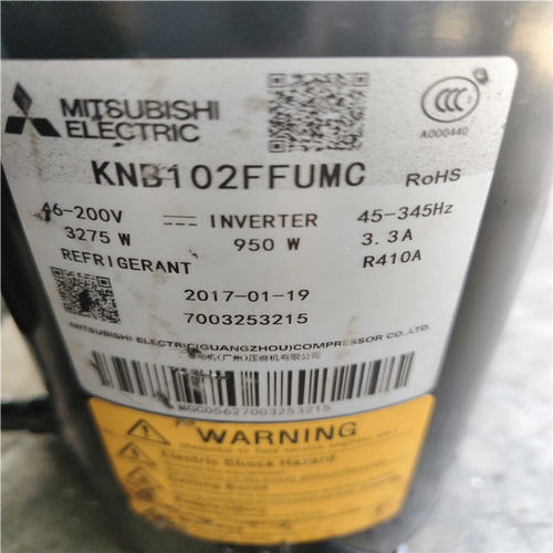 （议价）KNB102FFUMC变频压缩机修板试板通用性非常强