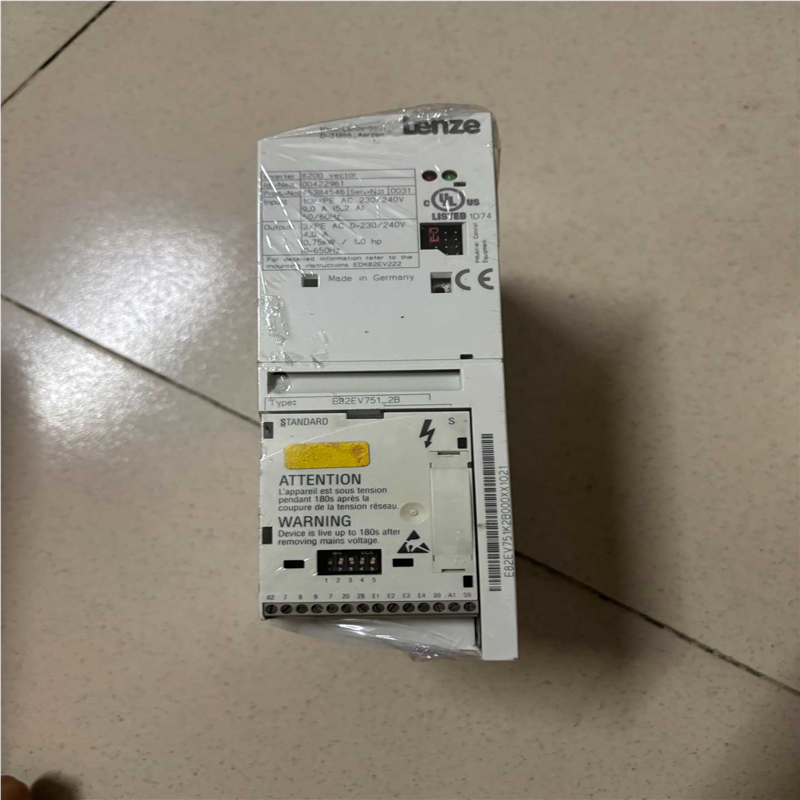 议~伦茨变频器E82EV751_2B功率750W电压220V