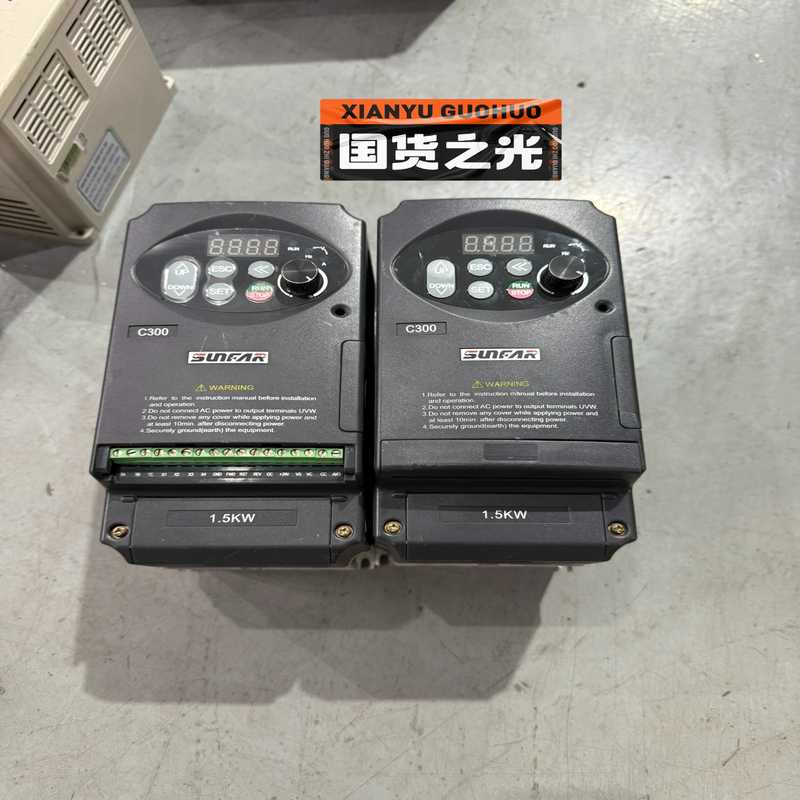 议~四方变频器C300-4T0015 1.5KW380V