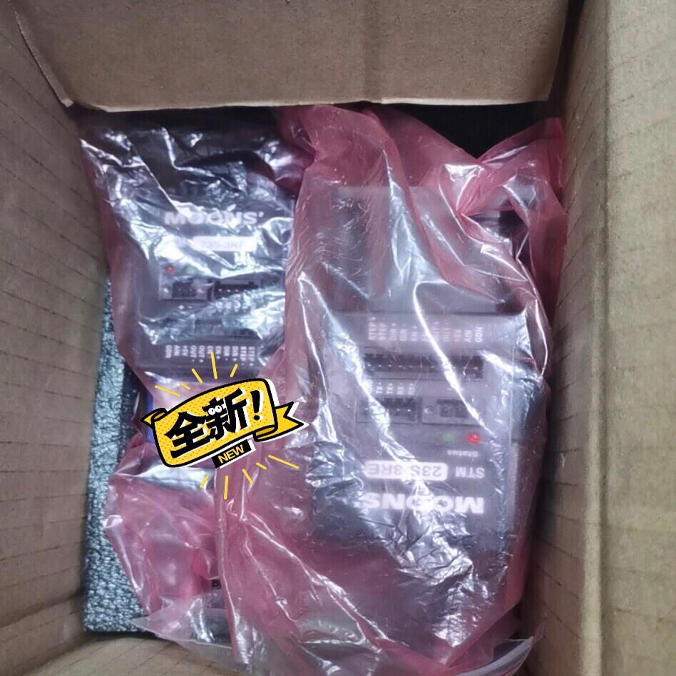 鸣志MOONS一体化步进电机STM23S-3RE议价