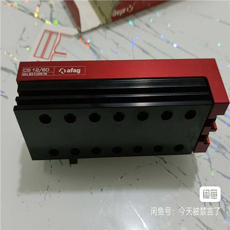 afag气缸 cs 12/60，仓库备件没使用，功能，所(崽崽配件）