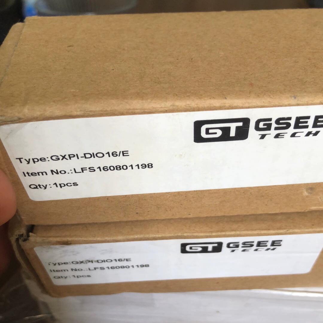 GSEE吉诺 GXPI-DIO16E 全新现货