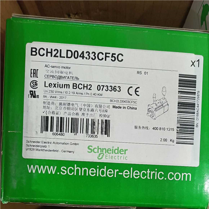 BCH2LD0433CF5C施耐德伺服电机议价