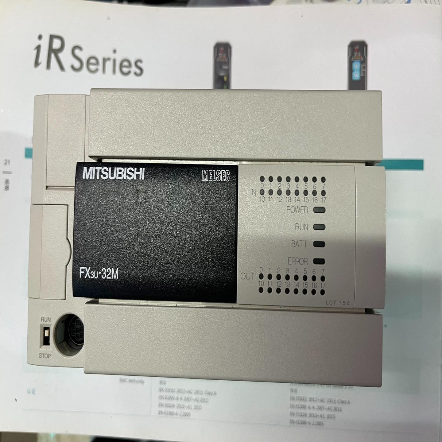 三菱进口PLC FX3U-32MT质量议价