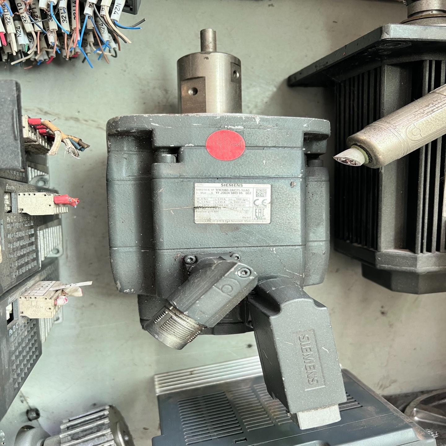 伺服电机 1FK7060-2AC71-1UA0 实物拍(崽崽配件）